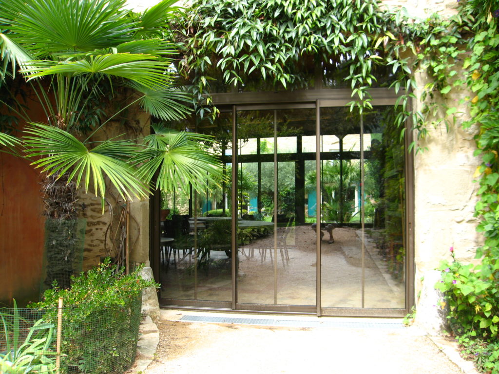 Marie Barrault porte baie vitrée aluminium Valence